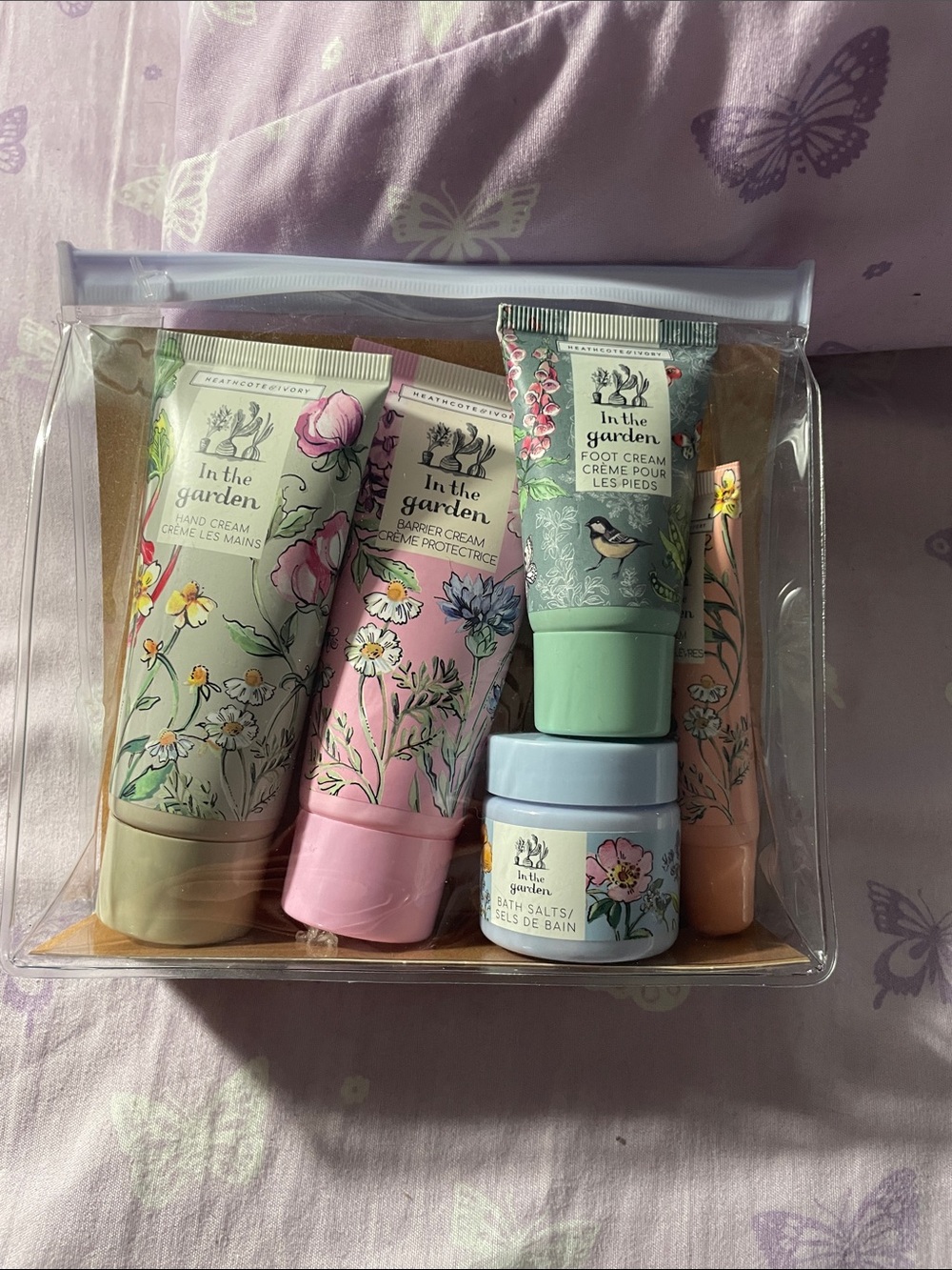In The Garden Floral Hand & Foot Care Gift Set